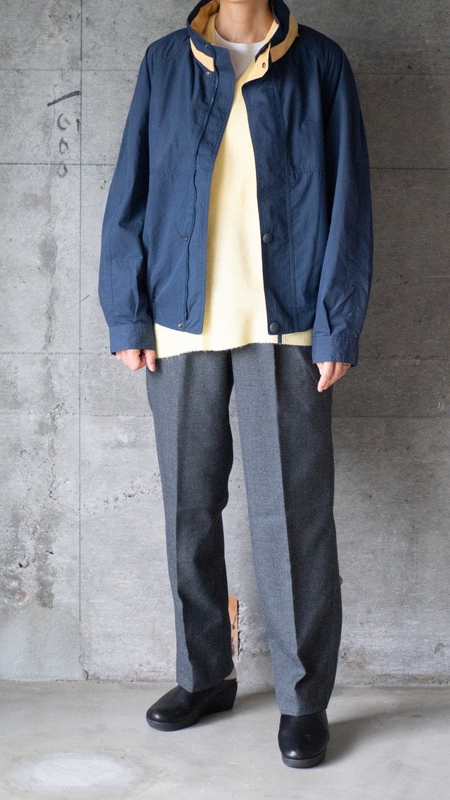 "ELEMENT OF SIMPLE LIFE" 1990s Sailing blouson