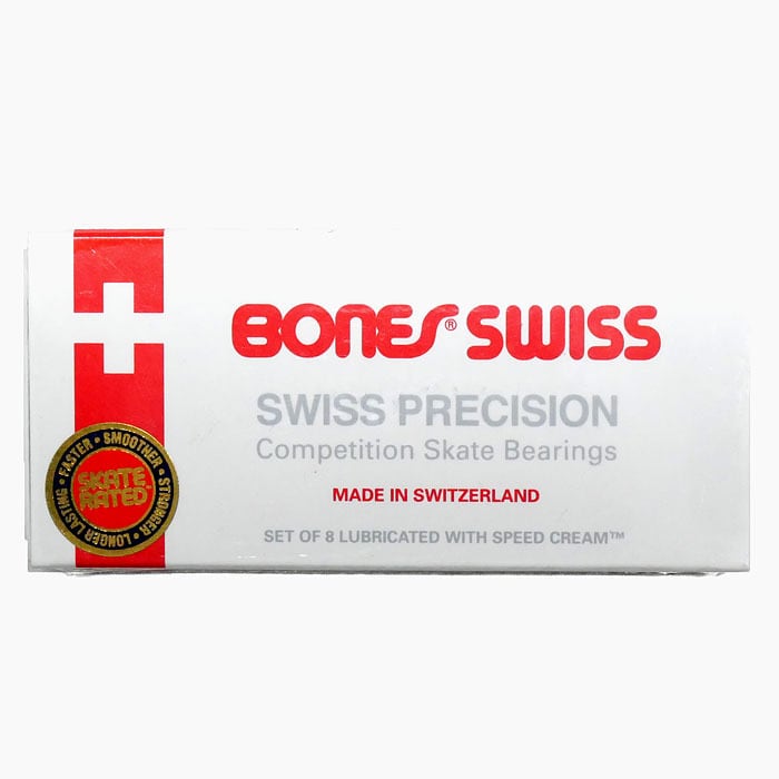 BONES SWISS ボーンズスイス スケートボード ベアリング 通販