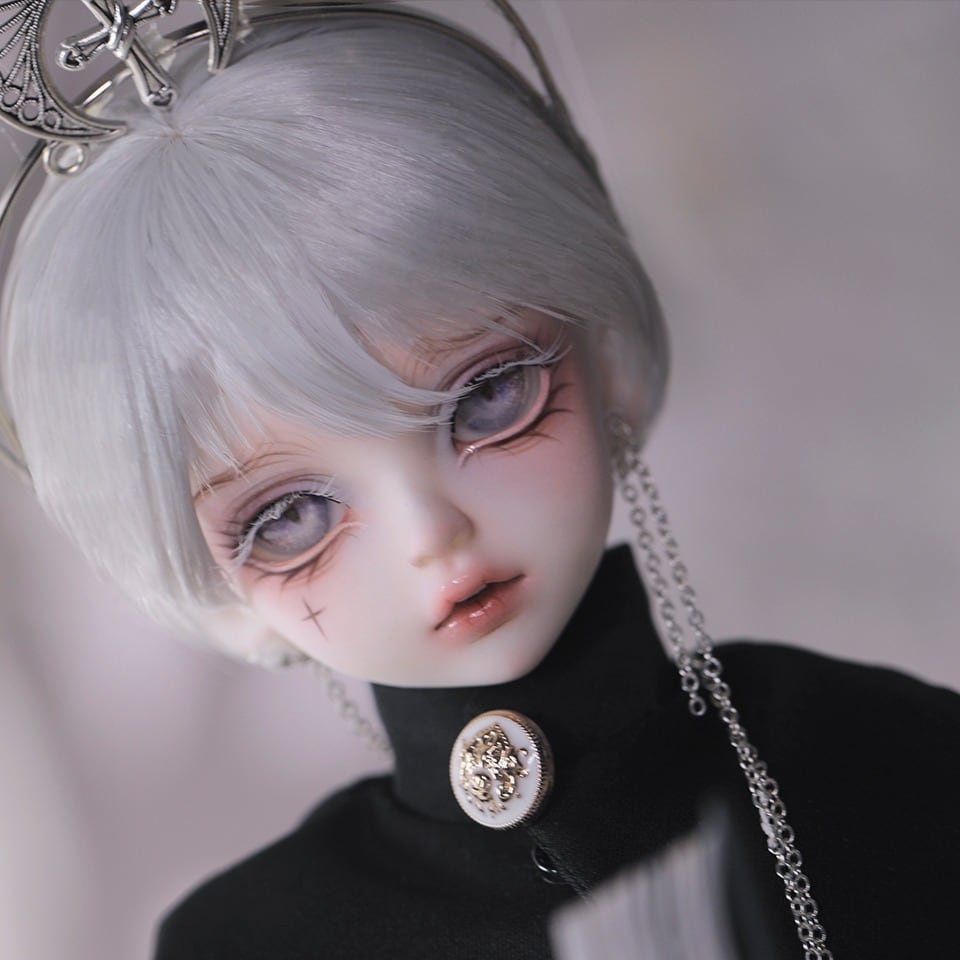 フルセット】1/4 球体関節人形 DOLL BJD カスタムドール メイク 服