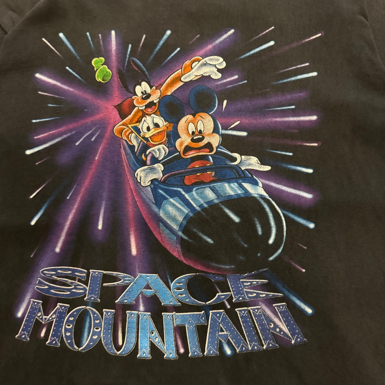 90s〜 スペースマウンテンTシャツ | RIDDLE clothing