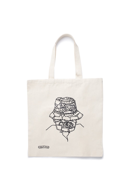 cautious tote bag