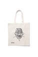 cautious tote bag