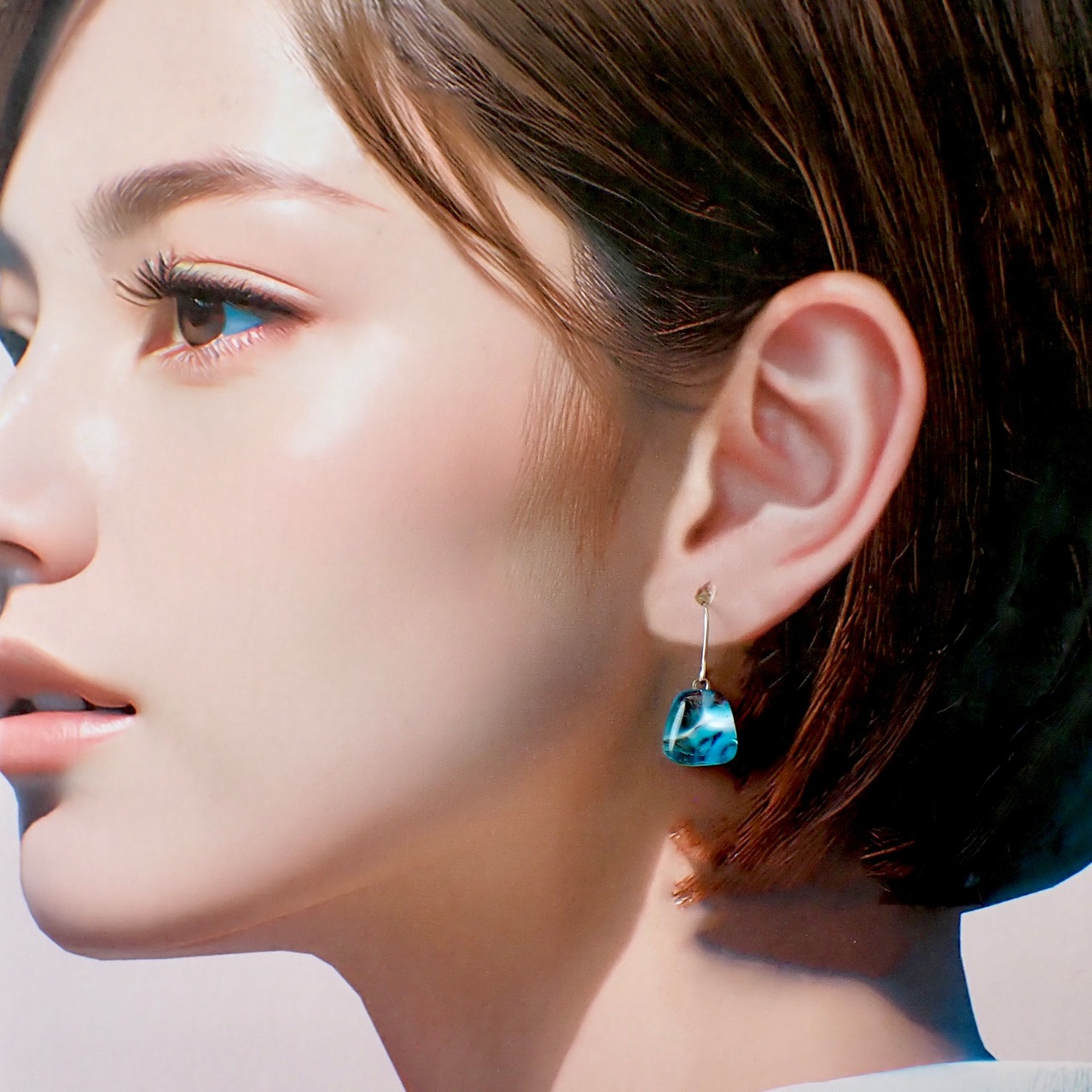 琉球のカケラピアス/イヤリング