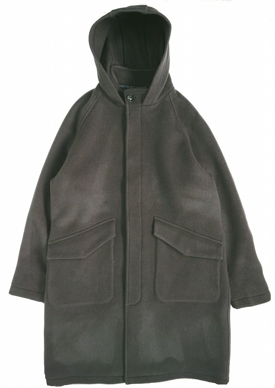 Geelong Lamb's Hooded Coat