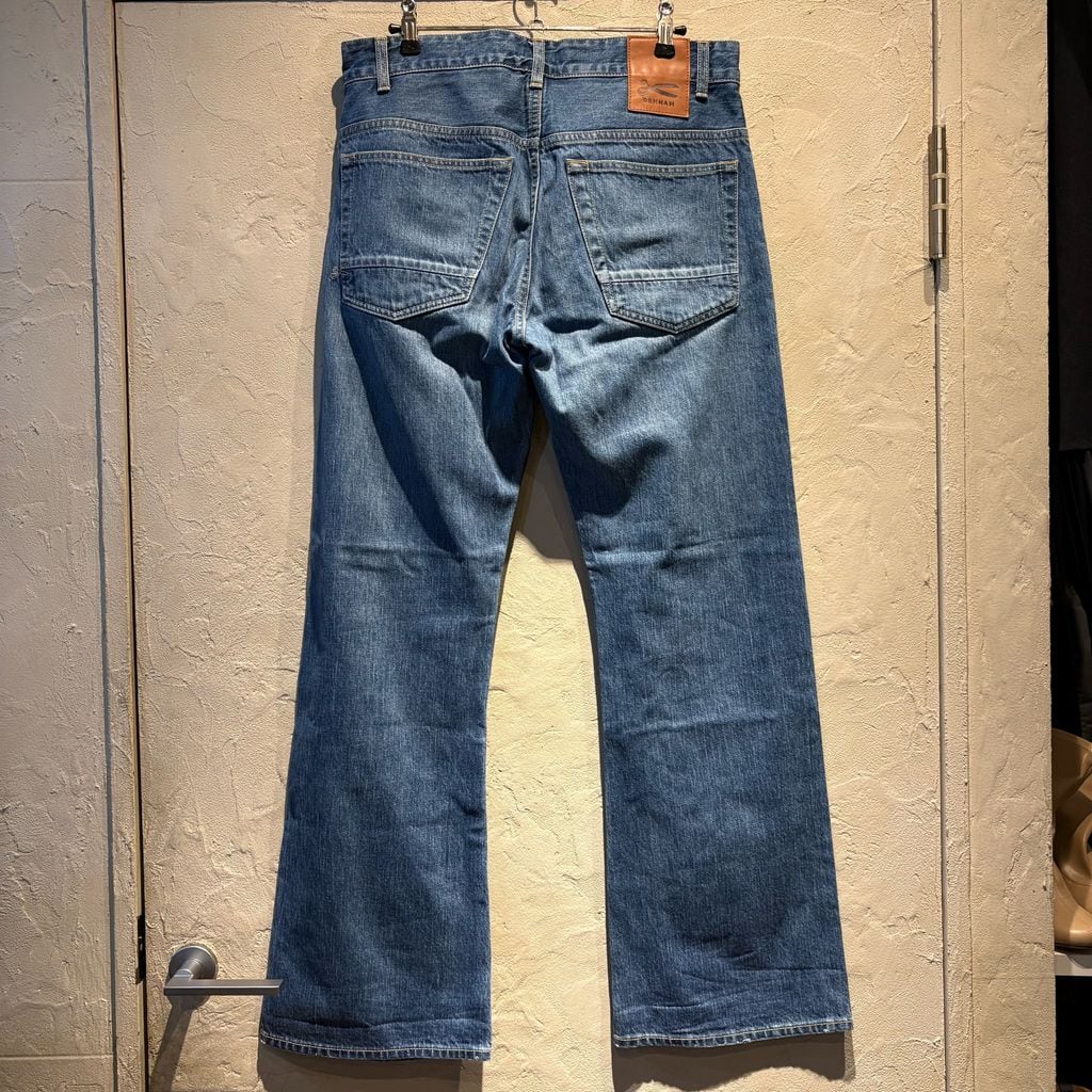 DENHAM WOODSTOCK MIJ 日本製 W31 L30 DENHAM デンハム WOODSTOCK MIJ 30 デニムパンツ 01-22-09-11-063