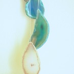 Spring Sea 05 - アゲートヒーリングチャイム / Agate Sun Catcher Wind Chime 459