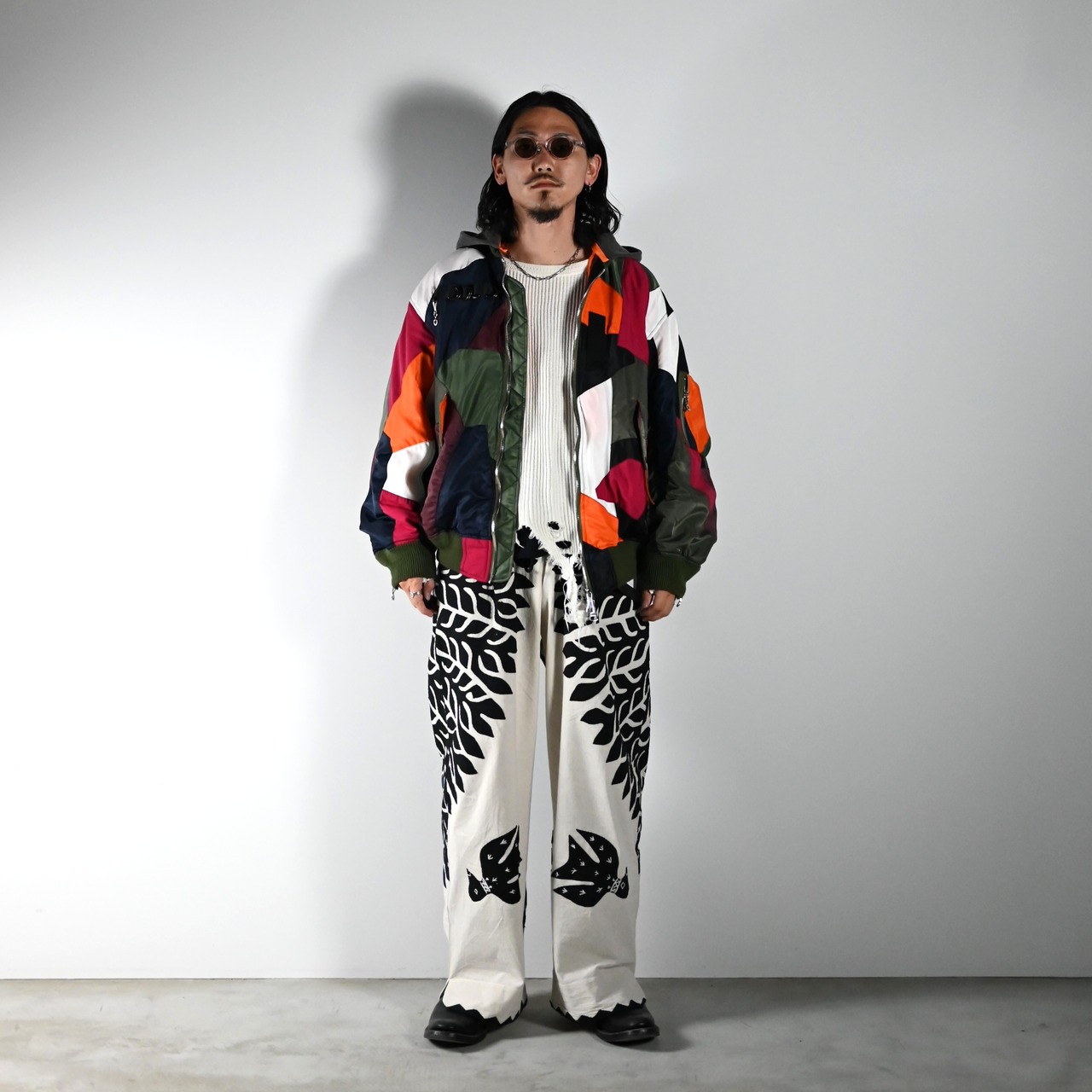 Leh / MA-1 Jacketコーディネート