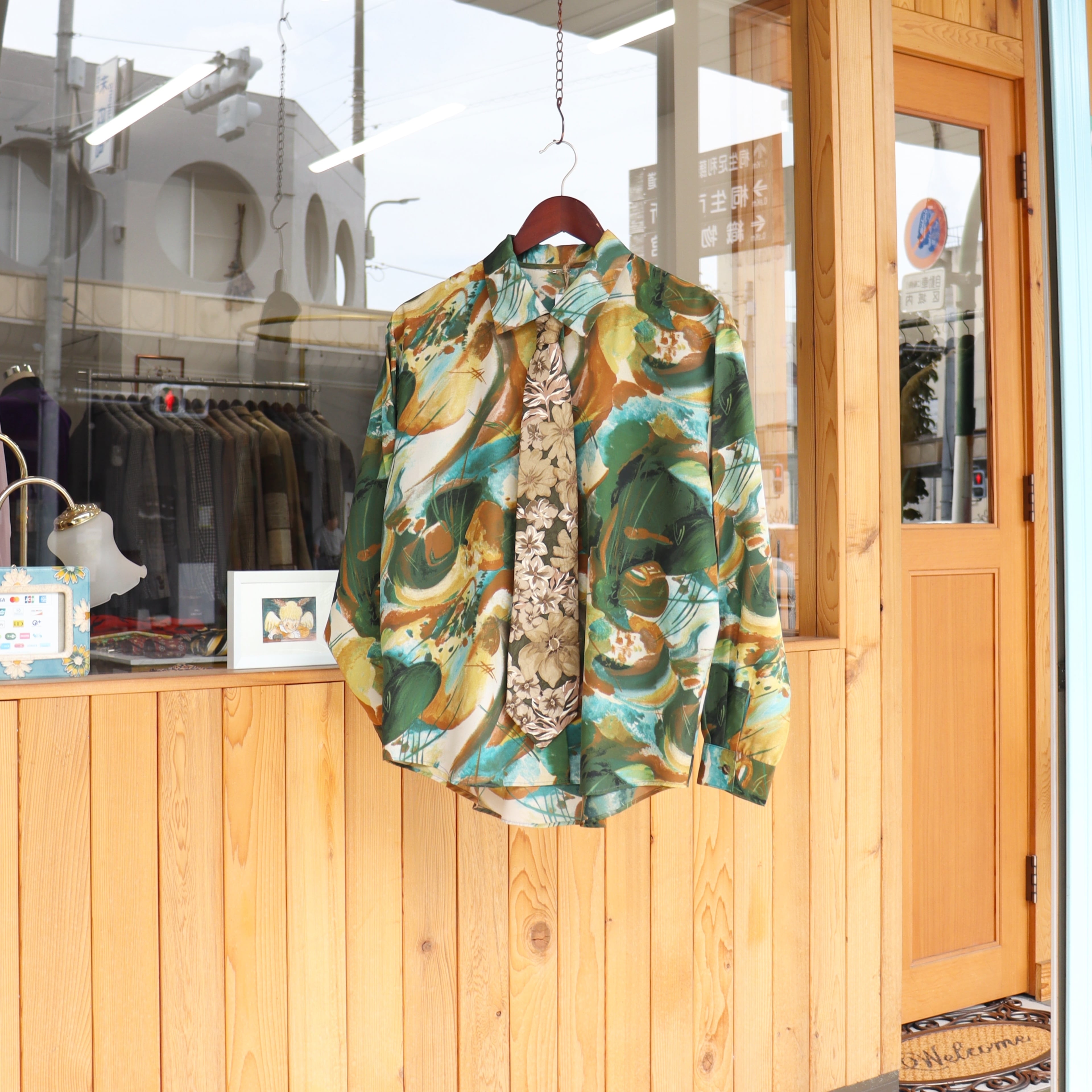 shirt & necktie【set】