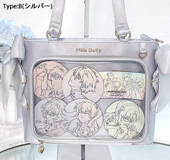 痛バッグ 痛バ ショルダー ハンドバッグ 肩掛け トート 推し活 姫系