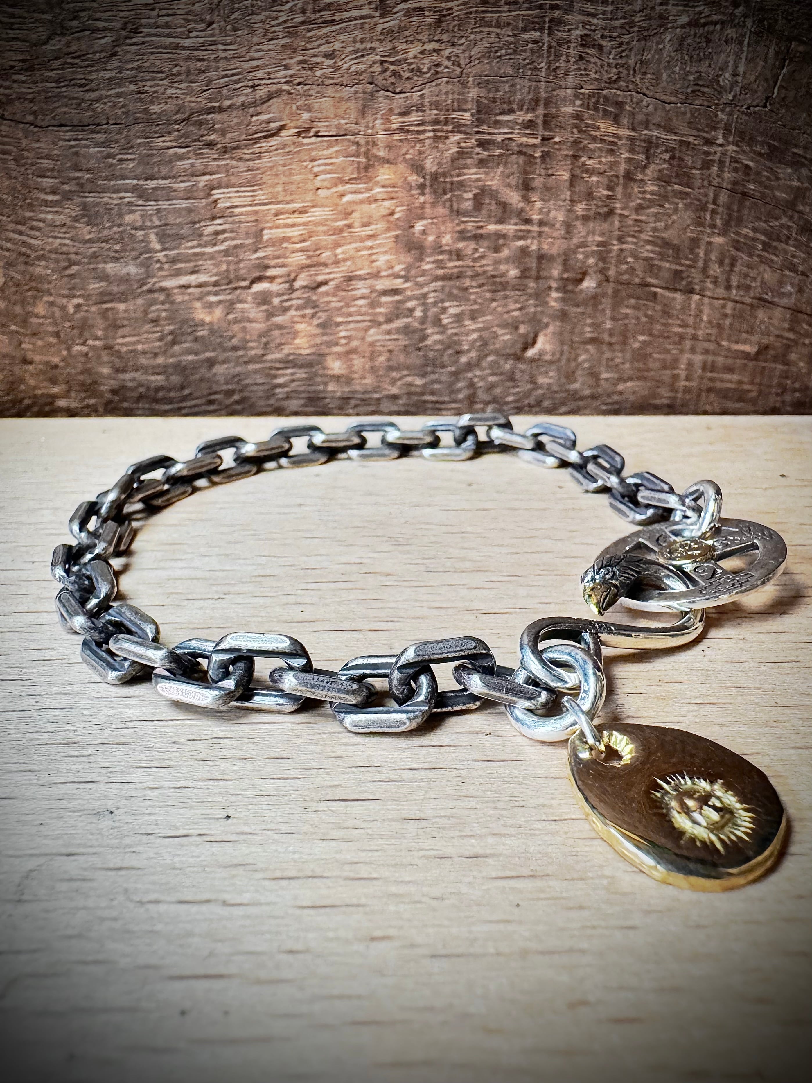 即購入歓迎✨✨ チェーンブレスレット 750刻印あり BRACELET | Gift Rover(ギフトローバー)
