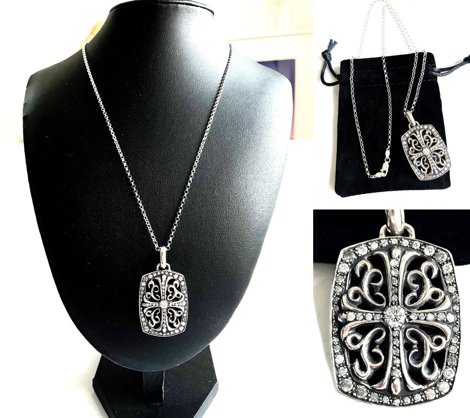 CHROME HEARTS クロムハーツ キーパー ペンダント ネックレス CHROME HEARTS クロムハーツ キーパー ペンダント ネックレス