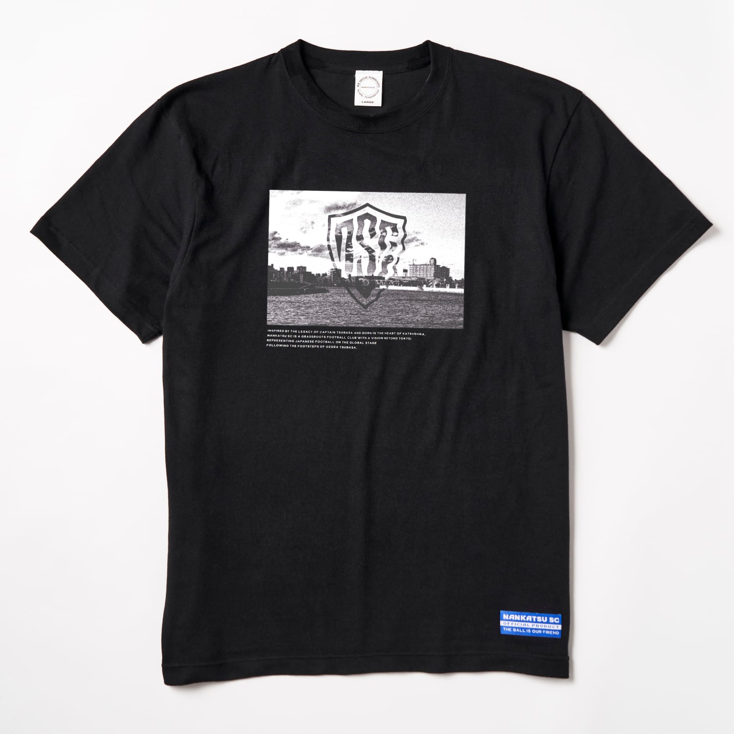 南葛SC 2025 NSC-GL グラフィックTシャツ | 南葛SC オリジナルストア