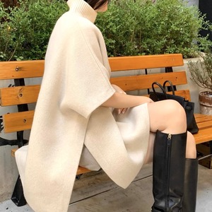 ケープニット T0194