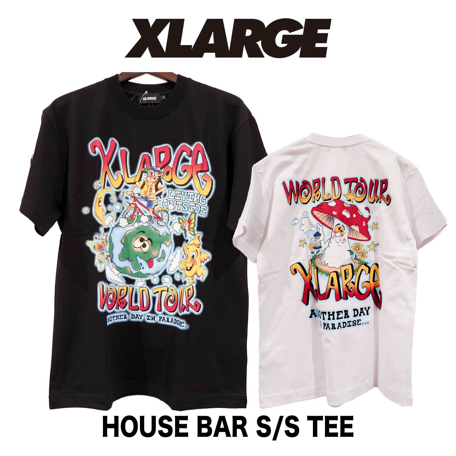 XLARGE半袖