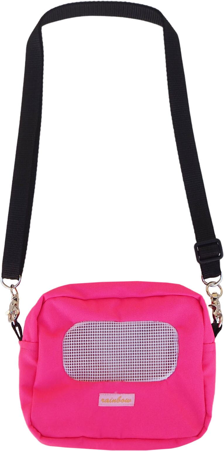 【小動物】 ワイドポーチ レッド/ネイビー/ピンク/グリーン