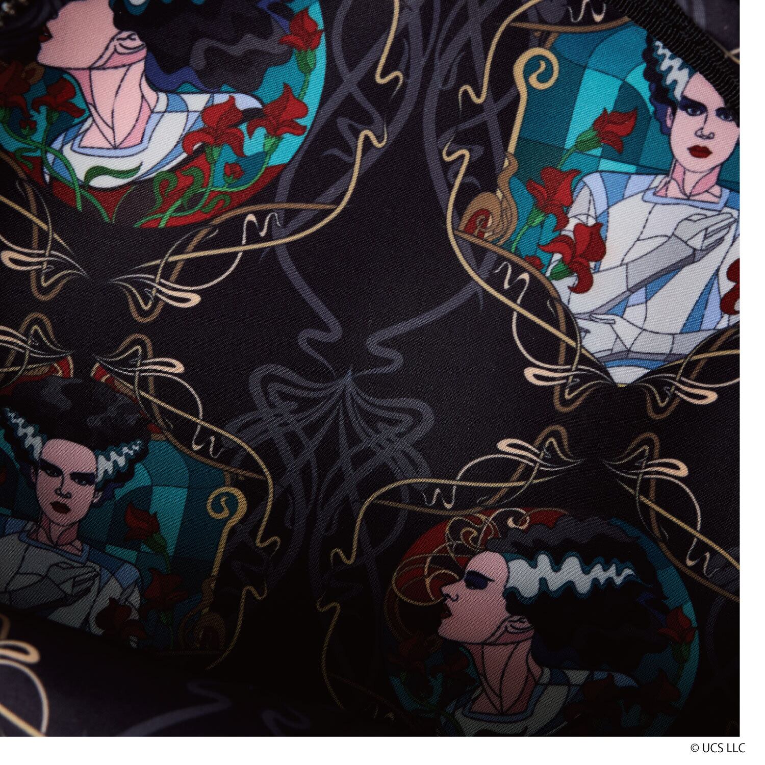 LF UNIVERSAL MONSTERS BRIDE OF FRANKENSTEIN CROSSBODY BAG_UMTB0009