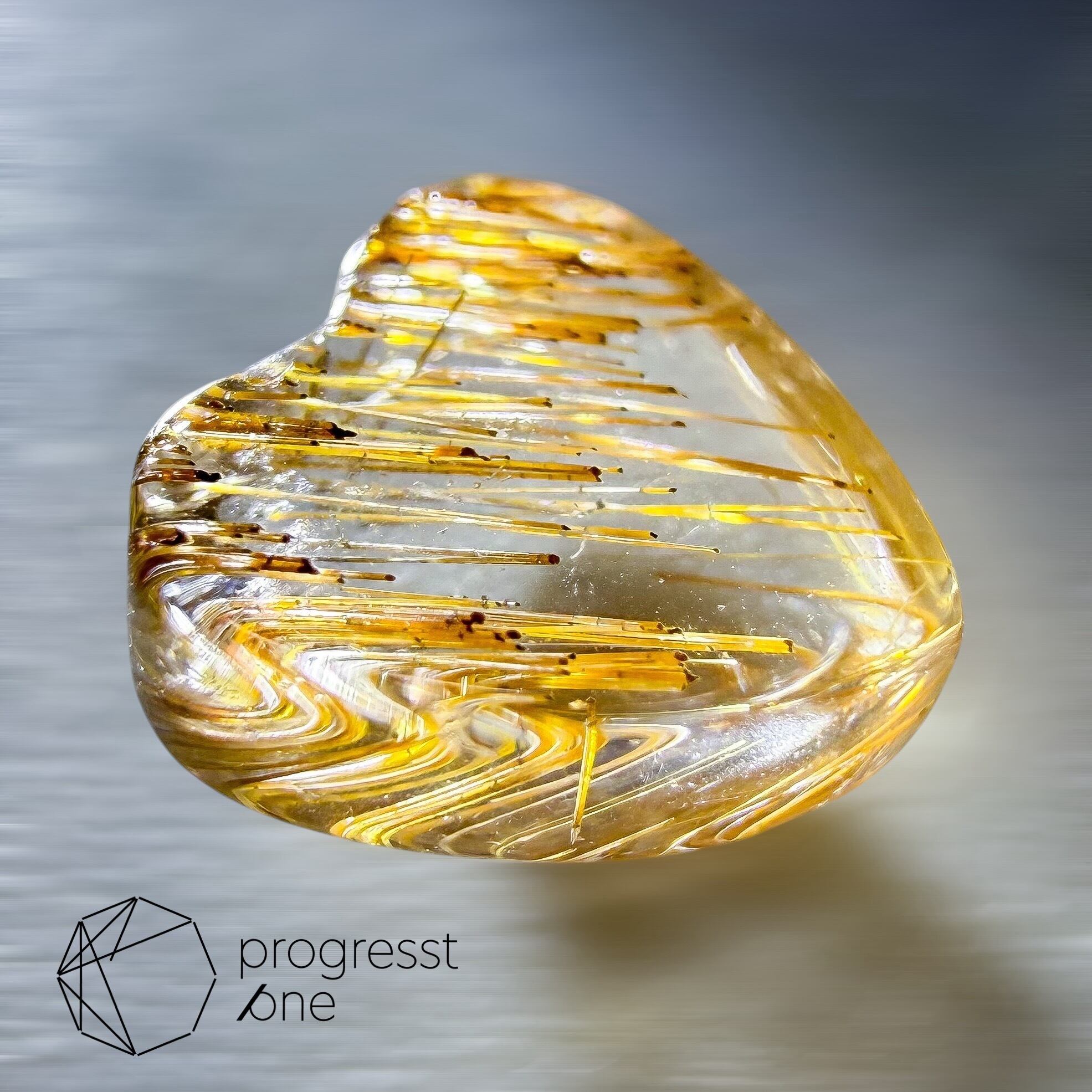 ルチルインクォーツ3.73ct | progresstone