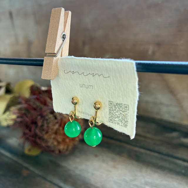 assortiment ［ typeC ］earring｜天然石