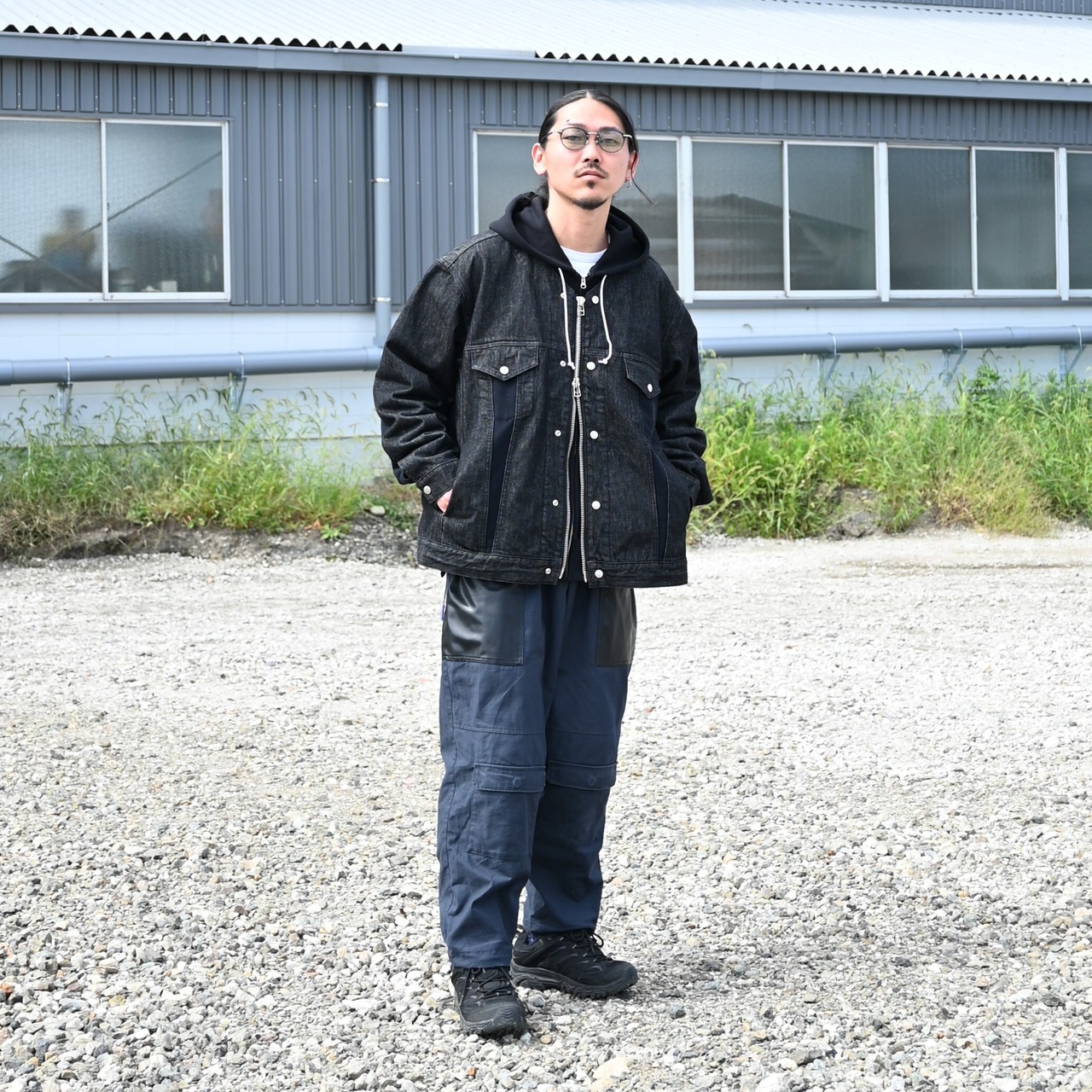 UNTRACE(アントレースデニム) トラッカージャケットstyle