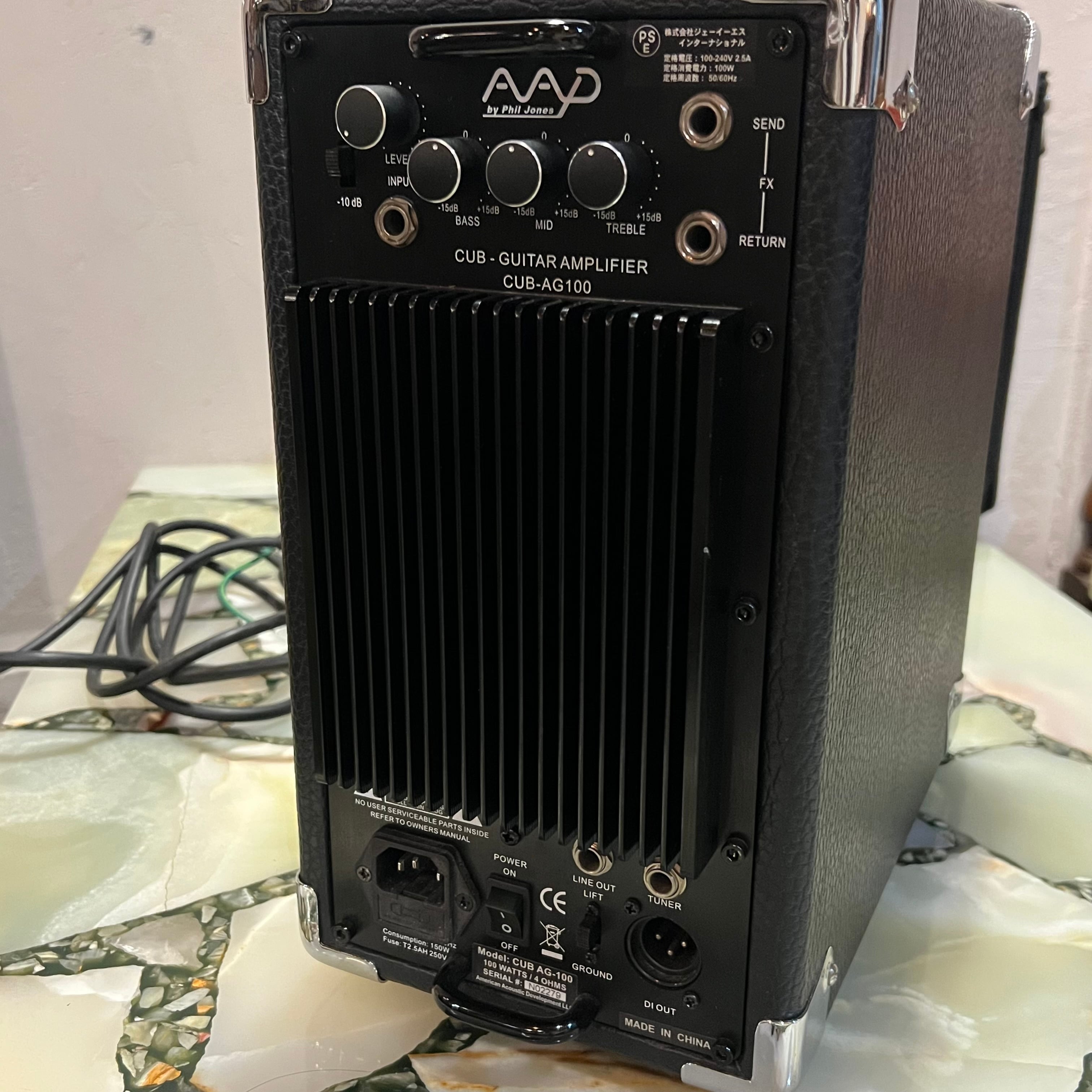 中古 AAD by Phil Jones アコースティックアンプ CUB AG-100 | UKULELE