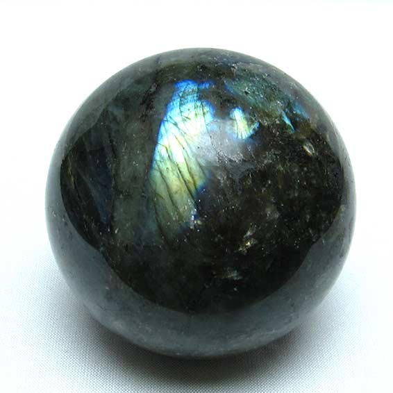 ラブラドライト 丸玉 70mm スフィア 一点物 151-5004