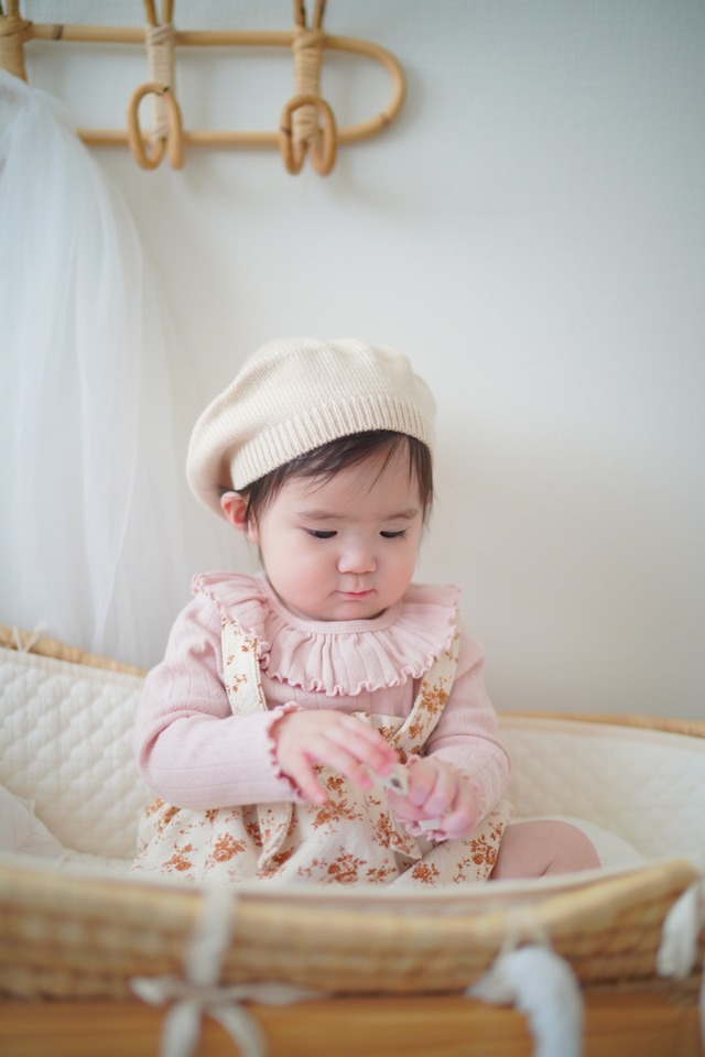 ꒰ 即納 ꒱ eyelet frill T