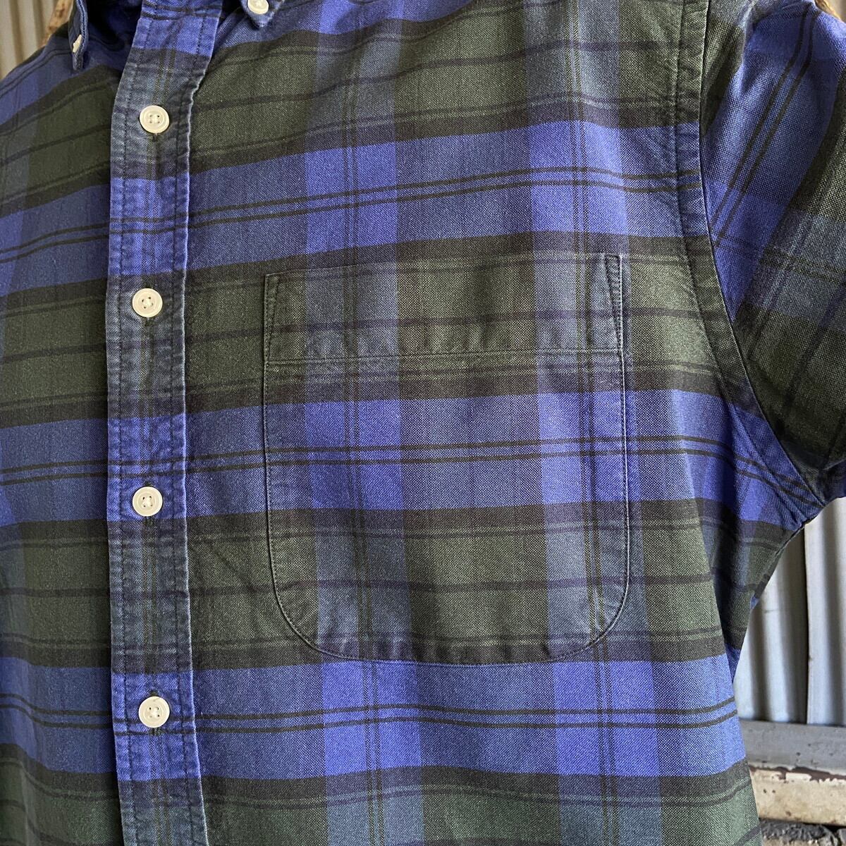 90年代 OLD GAP オールドギャップ ボタンダウン チェックシャツ メンズ