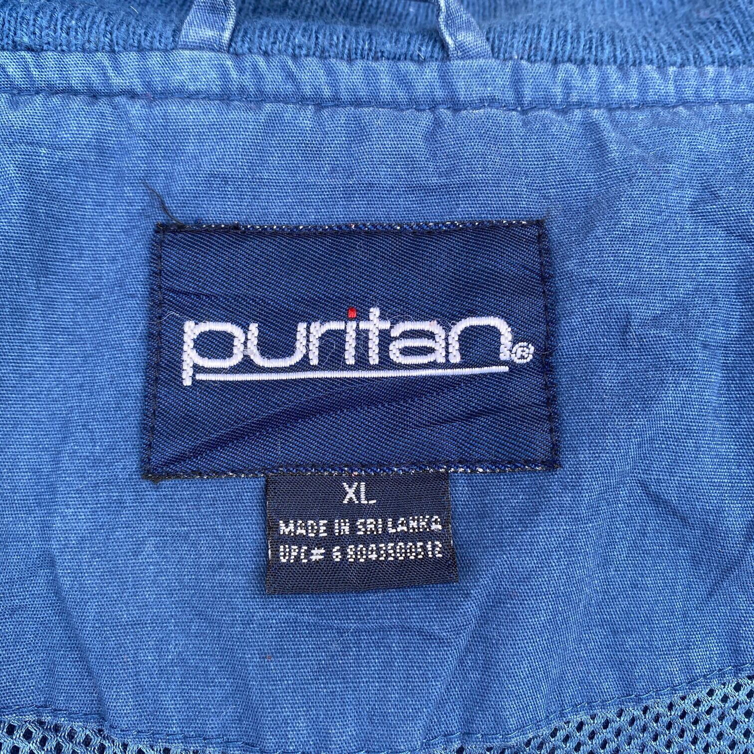 90年代 Puritan カップショルダー ブルゾン ダービージャケット メンズ