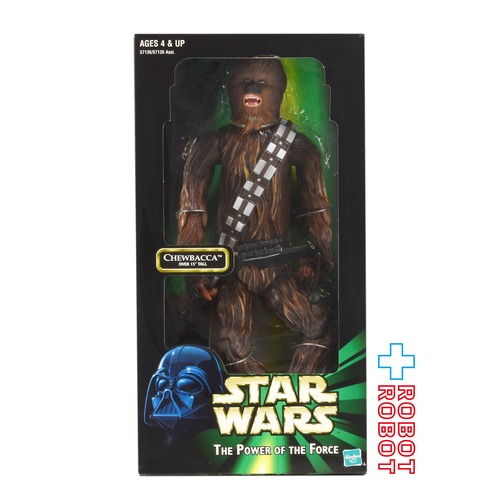 スター・ウォーズ POTF2 チューバッカ オーバー13インチ ( 12インチ ) アクションフィギュア 窓箱 未開封
