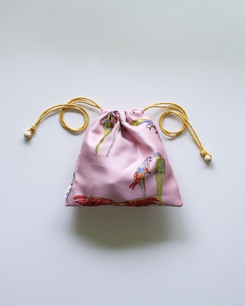 [Archive pouch]Tropical Birds.