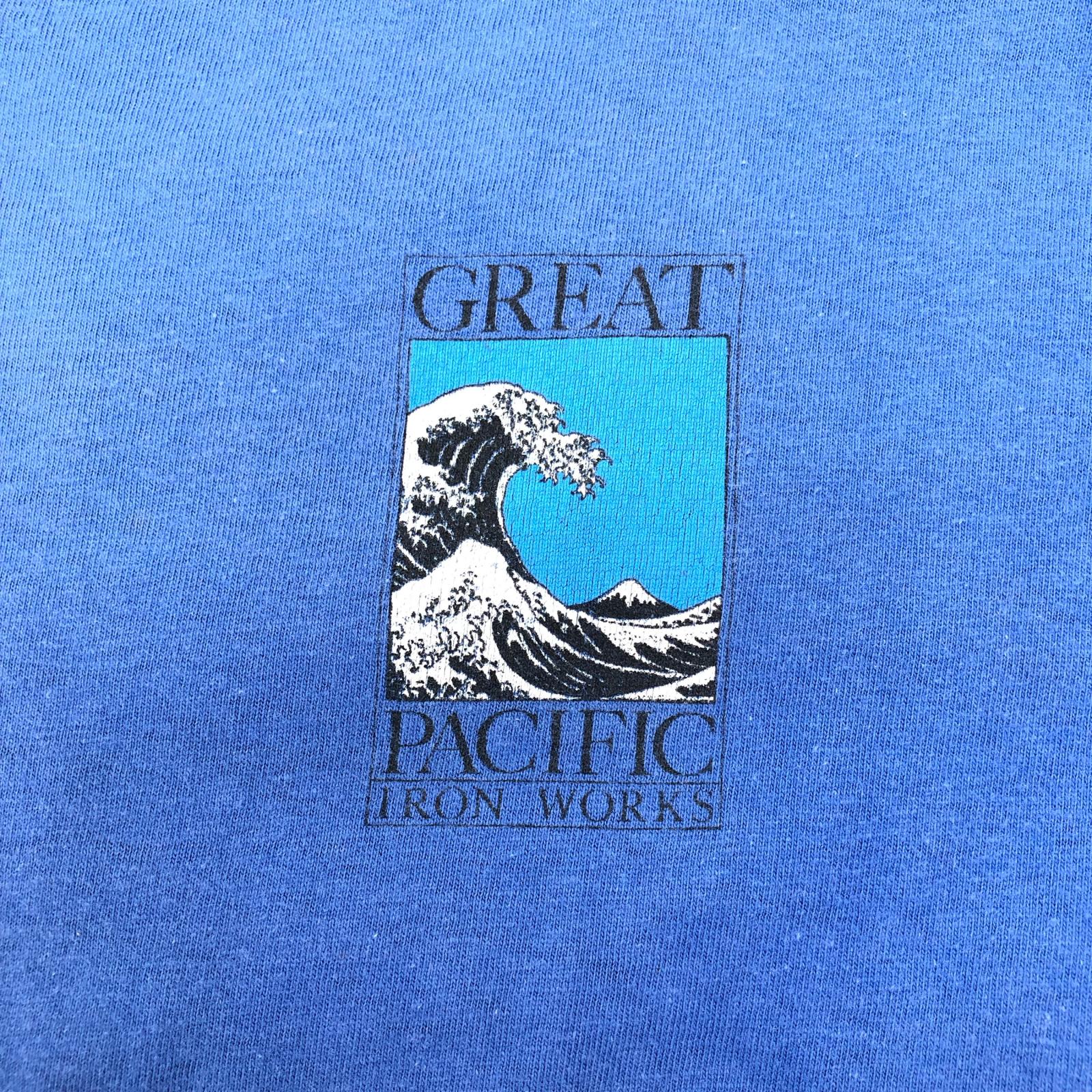 patagonia | パタゴニア 80年代 GREAT PACIFIC IRON WORKS 半袖T