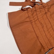 VICTORIA VICTORIA BECKHAM ヴィクトリアベッカム 袖ギャザー 5分袖 7分袖レーヨン ブラウス I 36/テラコッタ系 レディース ポルトガル製 シルク裏地