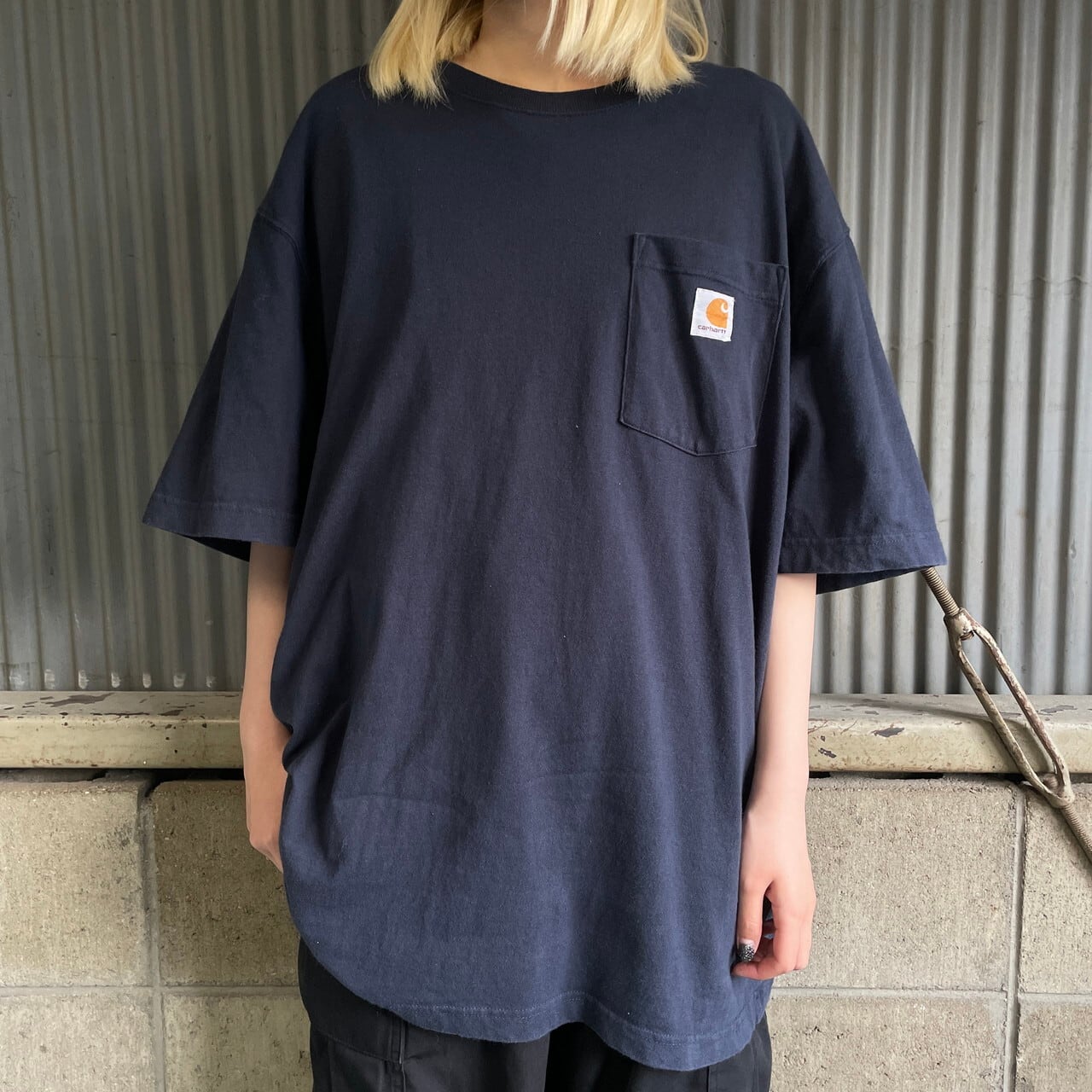 Carhartt カーハート ポケットTシャツ LOOSE FIT メンズXL相当 古着
