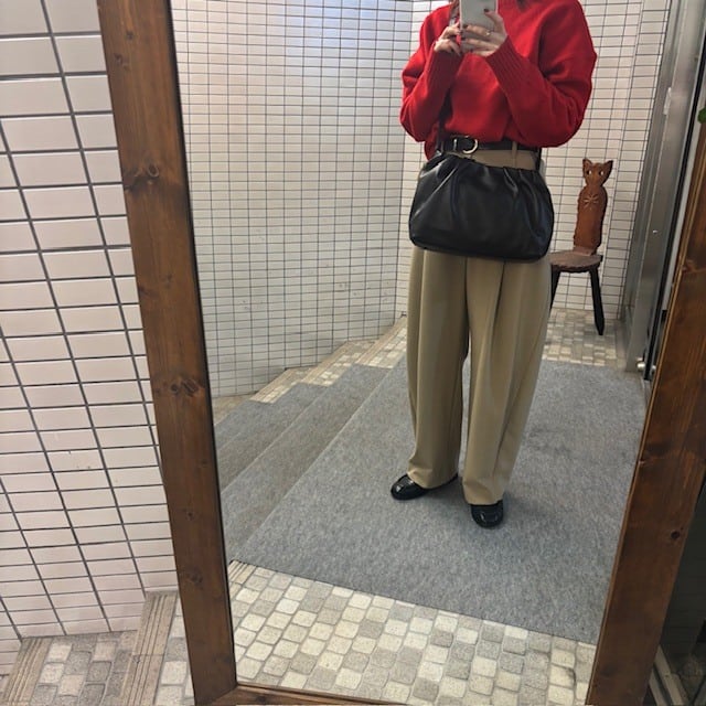 BARDOT ROSE 再入荷！ドレープショルダー