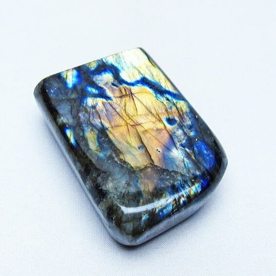 ラブラドライト 原石 一点物 181-4290