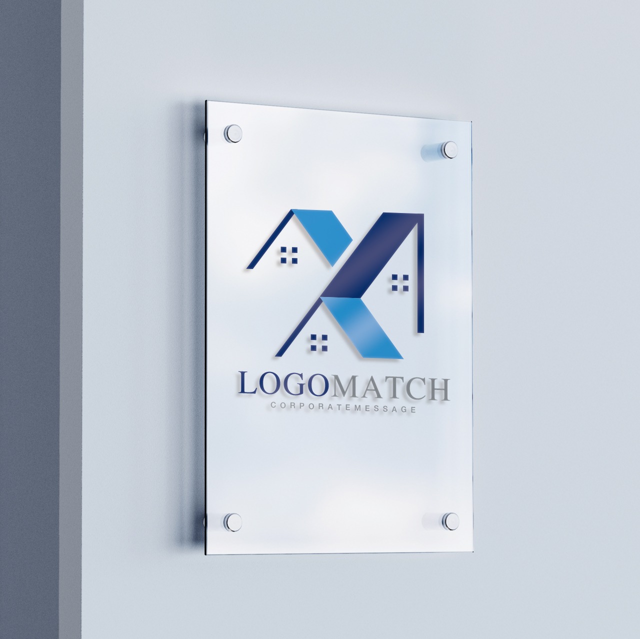 寄り添う住宅のロゴ