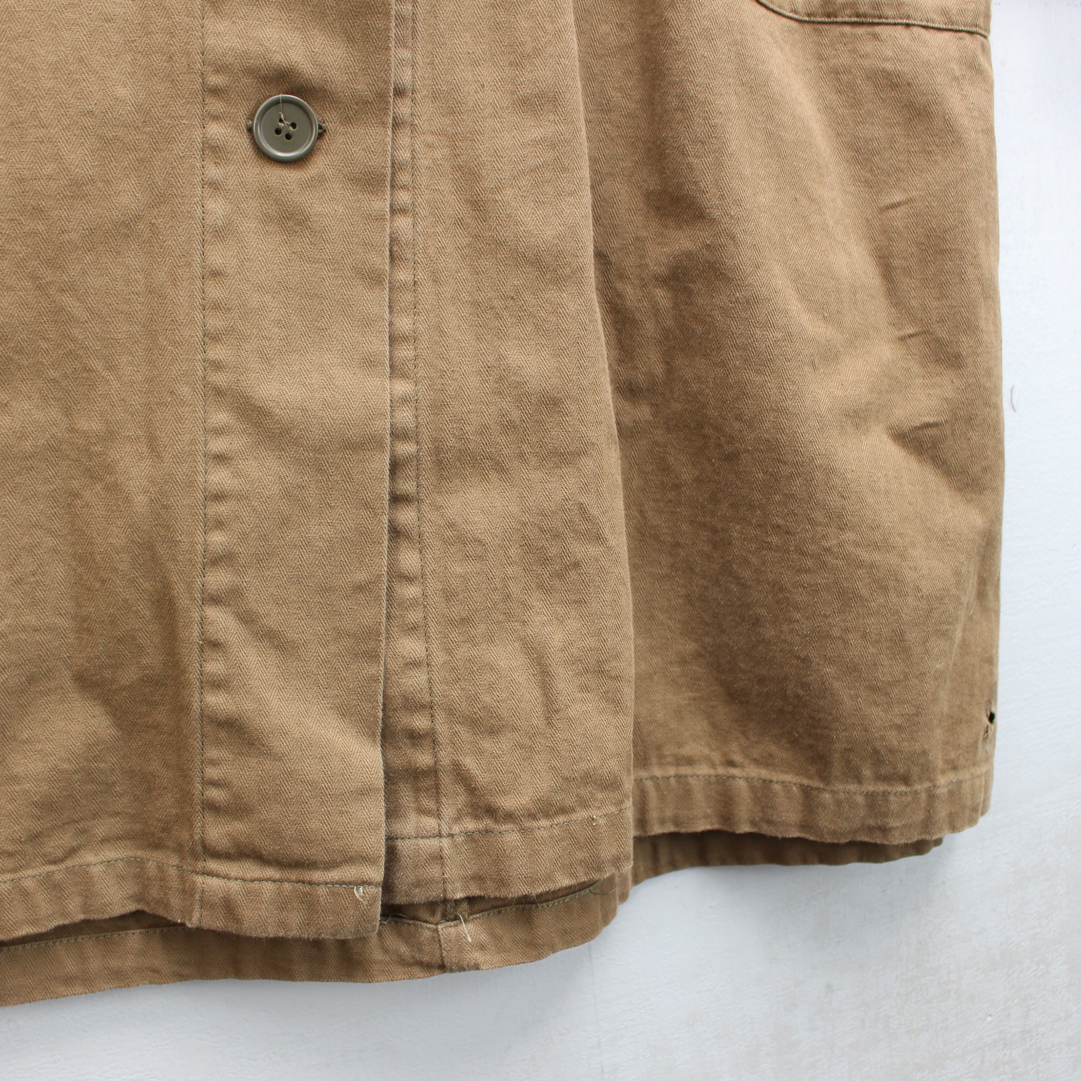 EU VINTAGE COTTON WORK COAT/ヨーロッパ古着コットンワークコート