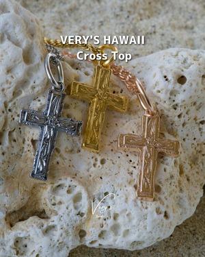 《刻印可能》Cross Top 316L【Very's Hawaii】