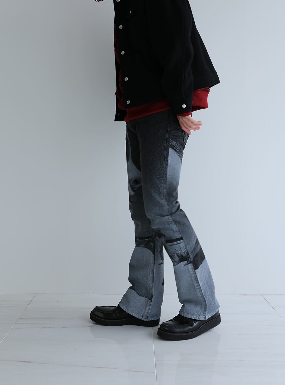 SHOOP CLOTHING x KISHIN SHINOYAMA / 28 GIRLS DENIM PANTS