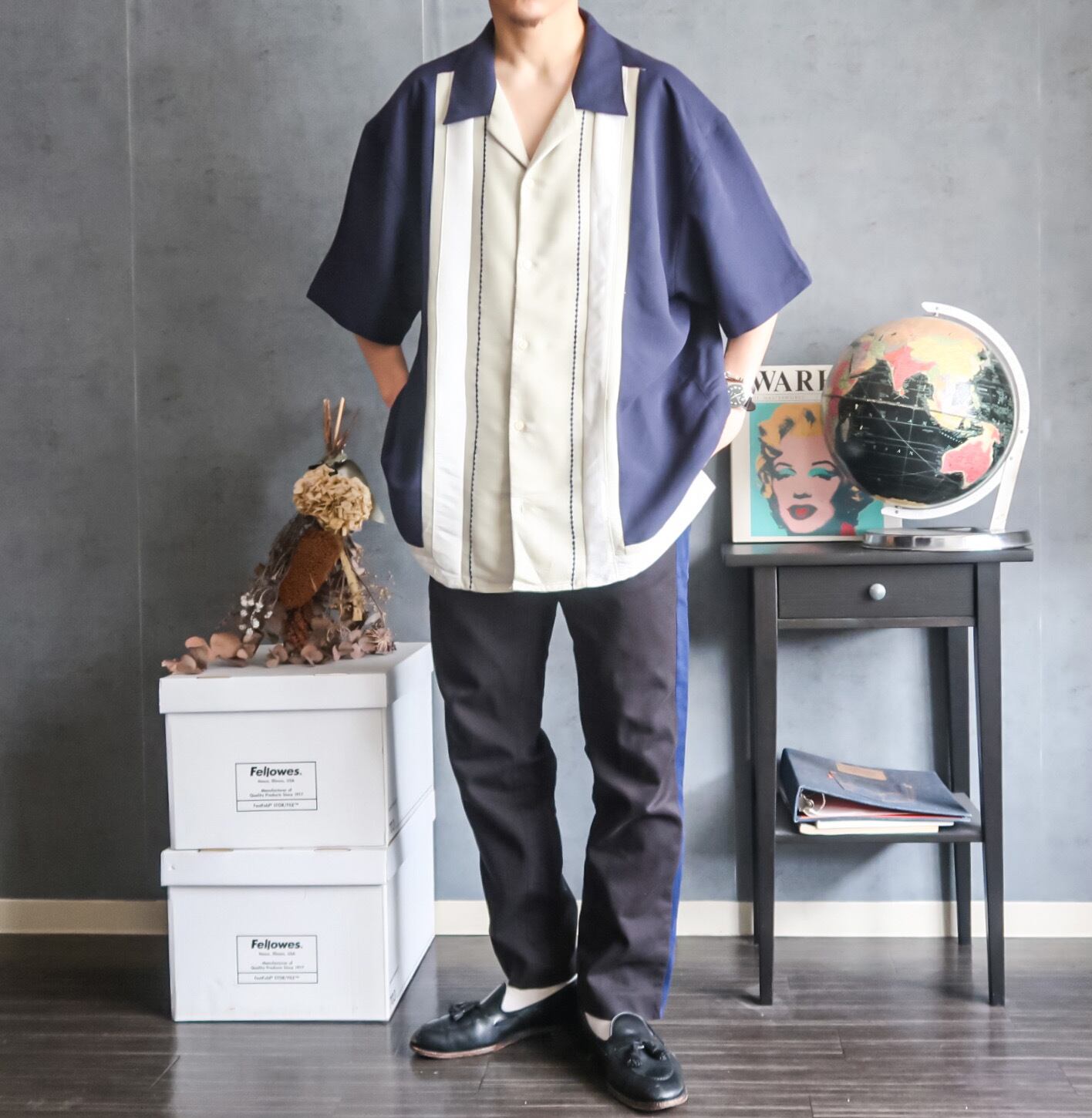 wacko maria ワコマリア スーベニアジャケット 希少な初期の超名作