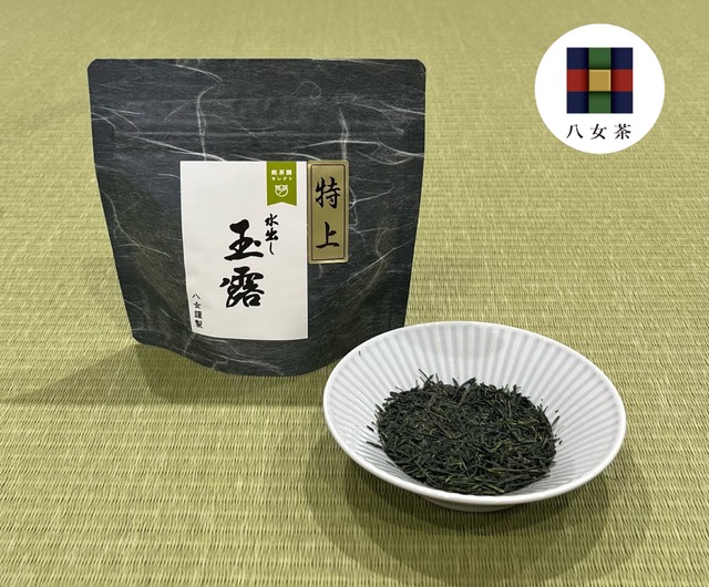 【八女茶発祥600年記念】 八女茶　水出し　特上玉露　50g