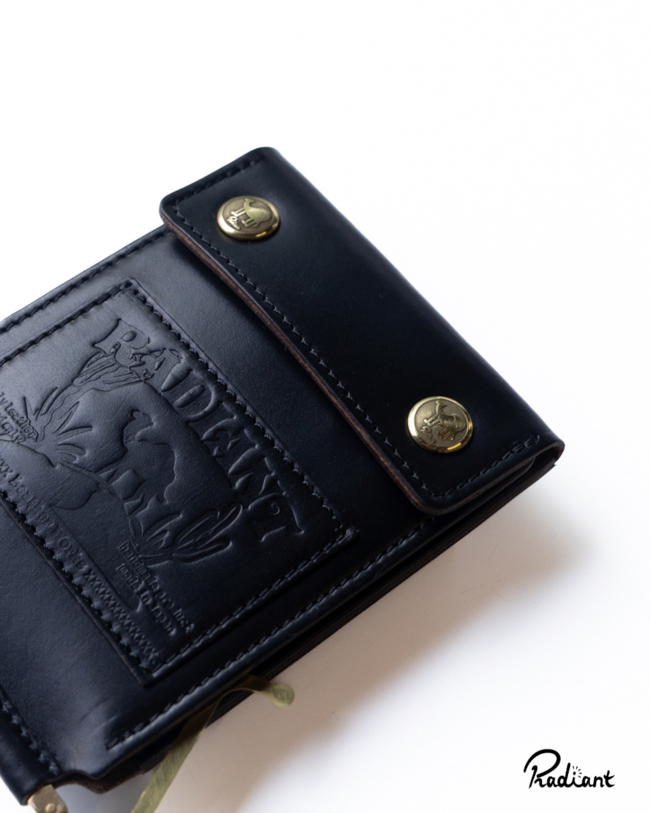 money clip / RW-09 Chromexcel 「 All-BLACK」
