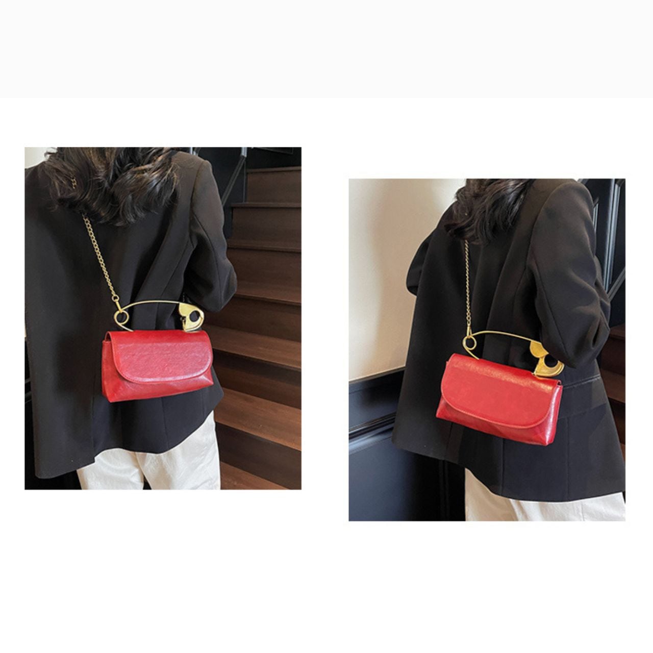Safety Pin Mini Bag 00944 | BUTTER(バター)