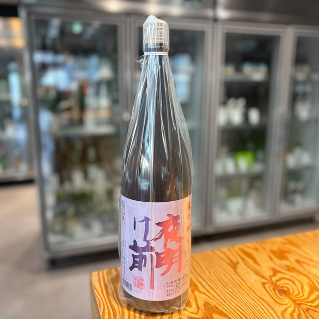 【小野酒造】夜明け前 本醸造 辰の吟 生酒 1.8L