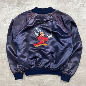 DISNEY MICKEY FANTASIA SATIN JACKET SIZE XXL (USED)