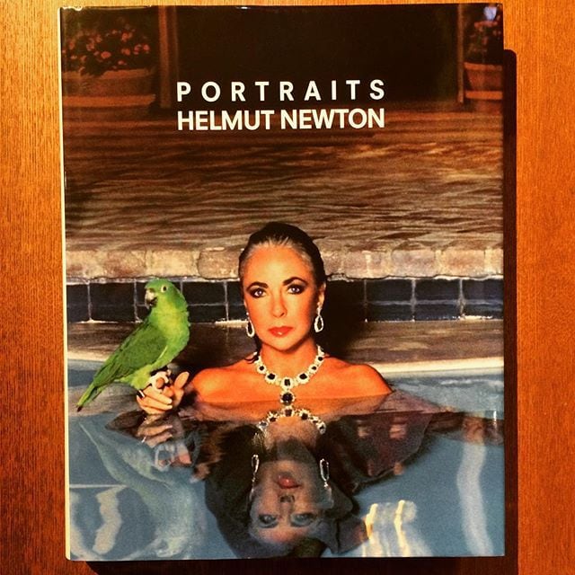 写真集「Portraits／Helmut Newton」 - 画像1