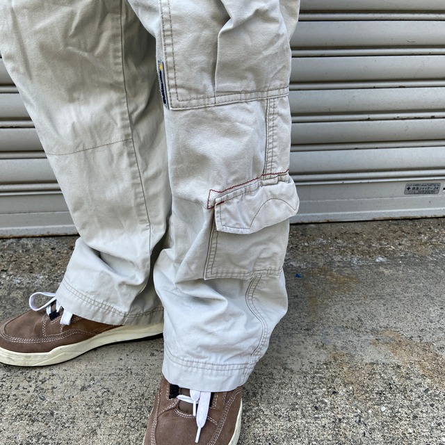 Levi's silverTab ワイドカーゴパンツ ギミック 00s W34