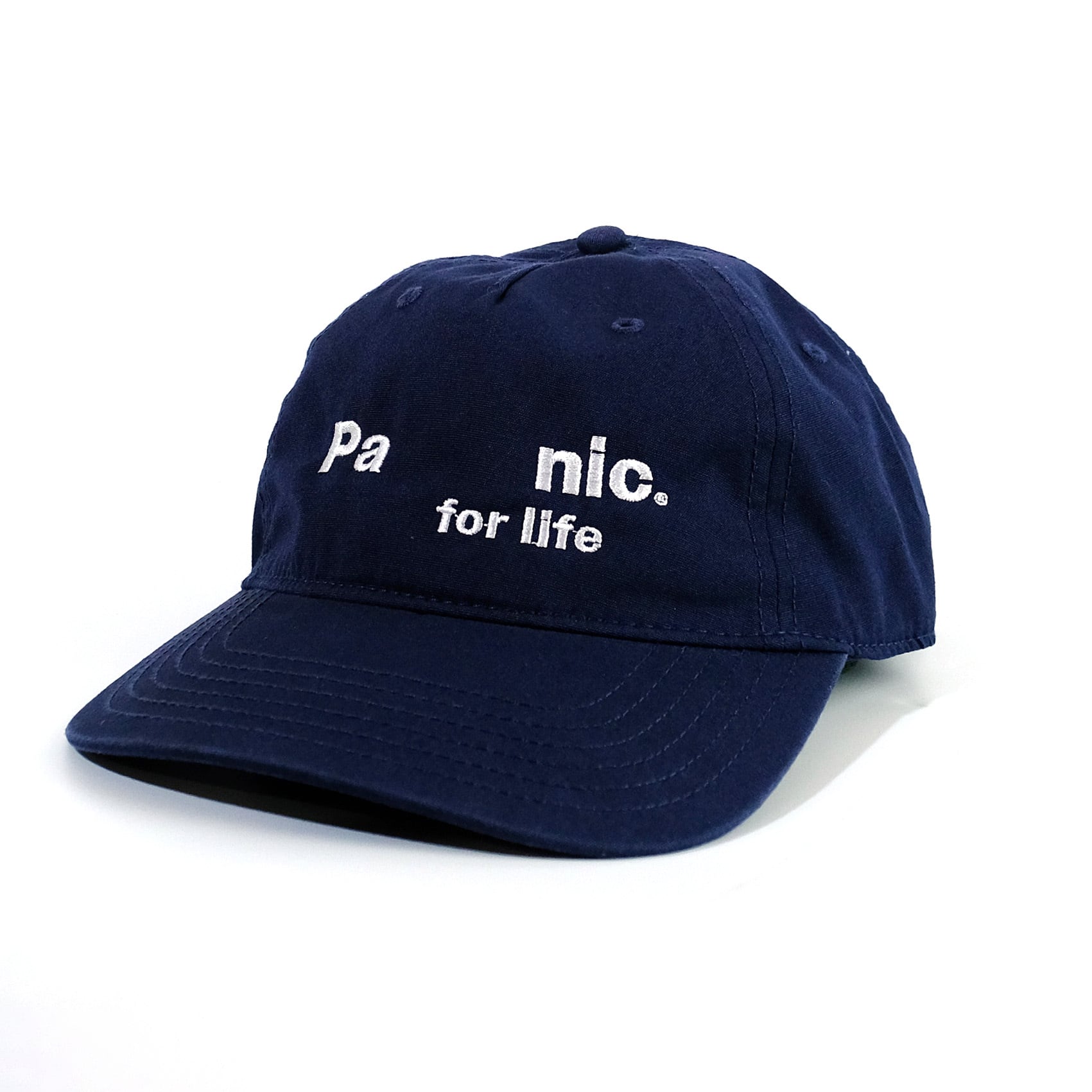 Panic® for life 5Pnael cap【5パネルキャップ ネイビー】 | SOVIETS