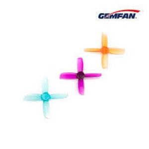 GEMFAN HULKIE 2036-4 1.5mm-shaft 4L4R　各種