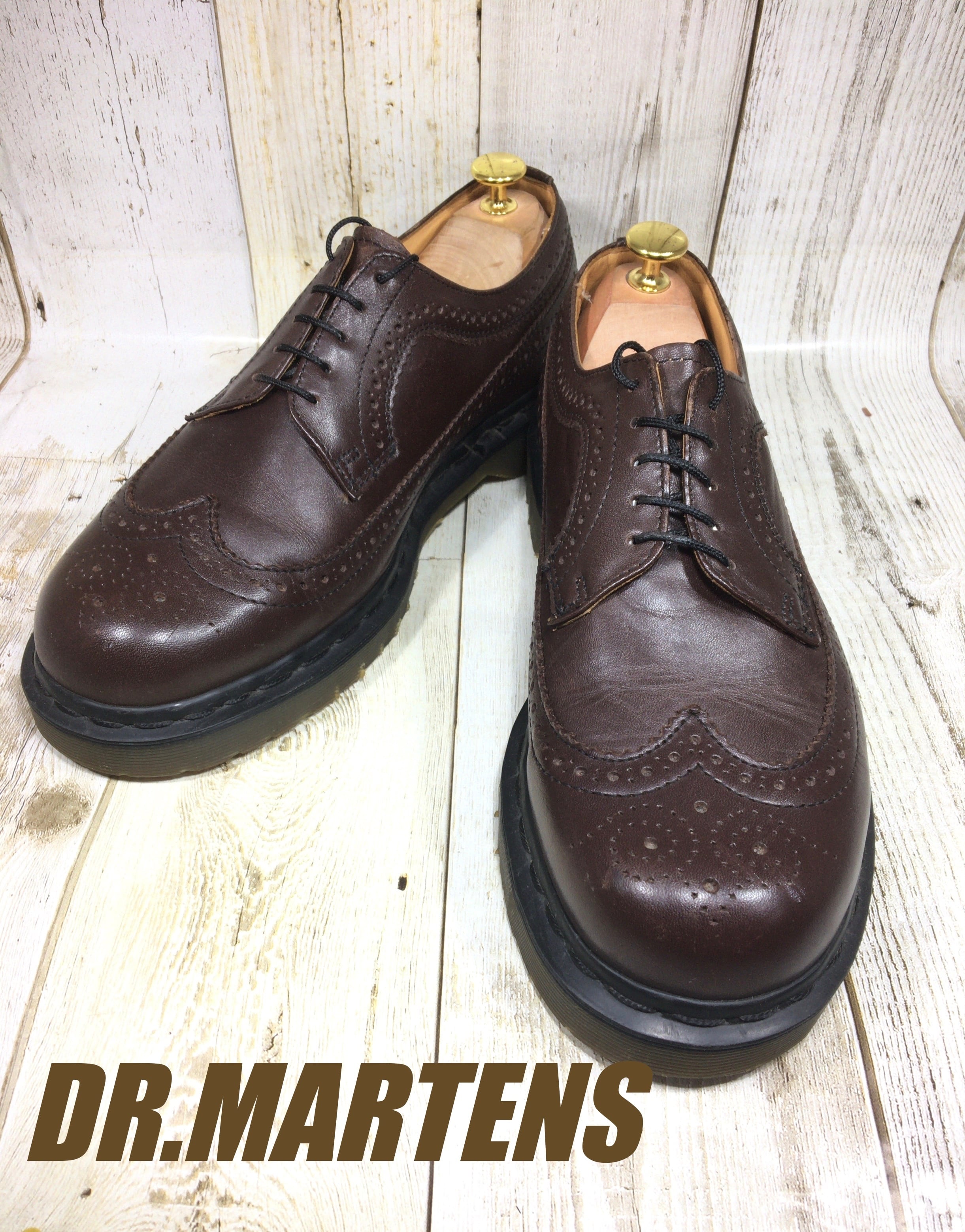 Dr.Martens ドクターマーチン フルブローグ UK9 27.5cm | 中古靴・革靴
